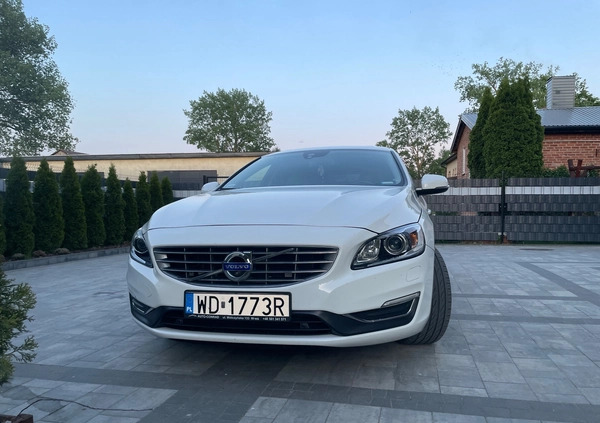 Volvo V60 cena 62000 przebieg: 146000, rok produkcji 2014 z Gubin małe 301